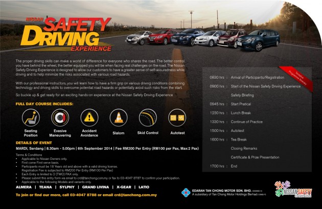 Nissan Safety Driving Experience