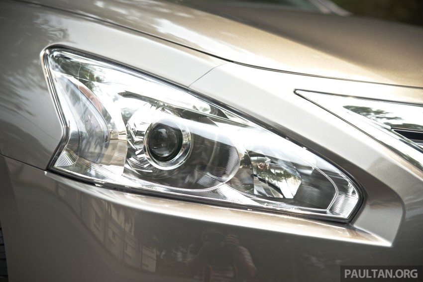 DRIVEN: Nissan Teana 2.0XL – mid-spec, top choice? Image #299013