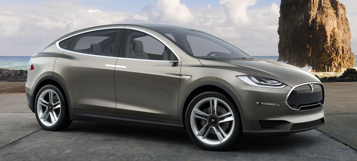 Tesla Model X seven-seat SUV - new details revealed