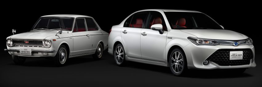 Toyota Corolla Axio “50 Limited” commemorates half a century of Corolla history – limited to 500 units Image #516852