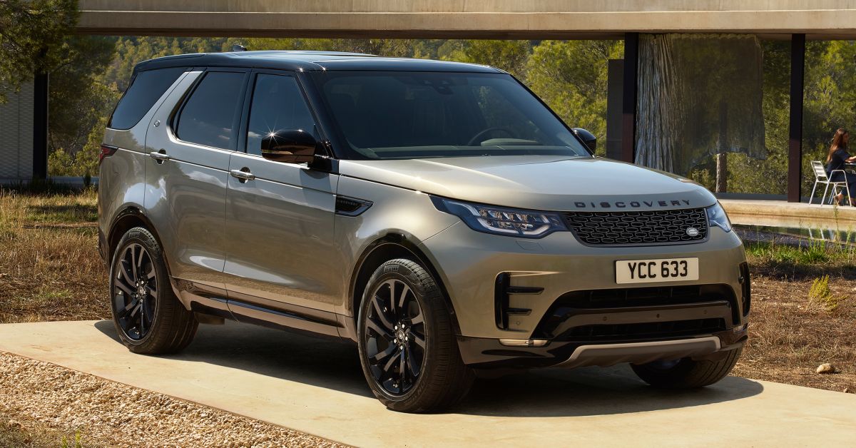 Land Rover Discovery Landmark Edition debuts, built to