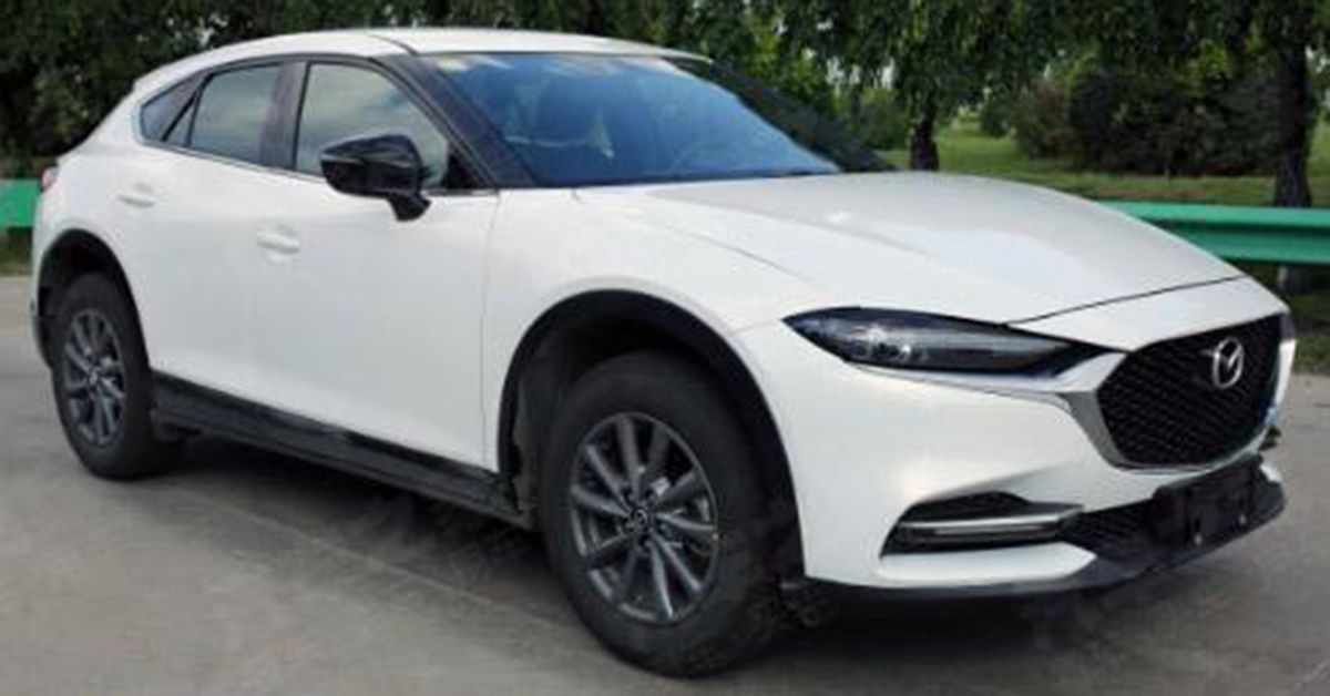 Mazda CX-4 breaks cover as China-only model | Motor1.com