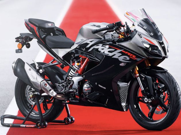 2020 Tvs Apache Rr310 Ride By Wire Lcd Display Ourcarzone