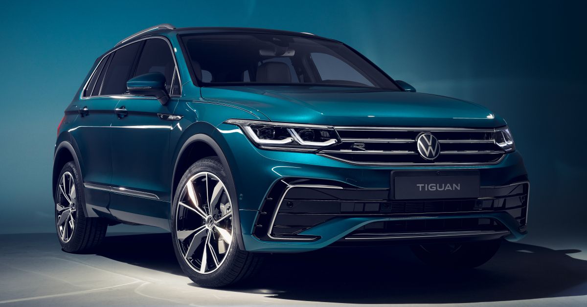 2020 Volkswagen Tiguan facelift debuts updated styling