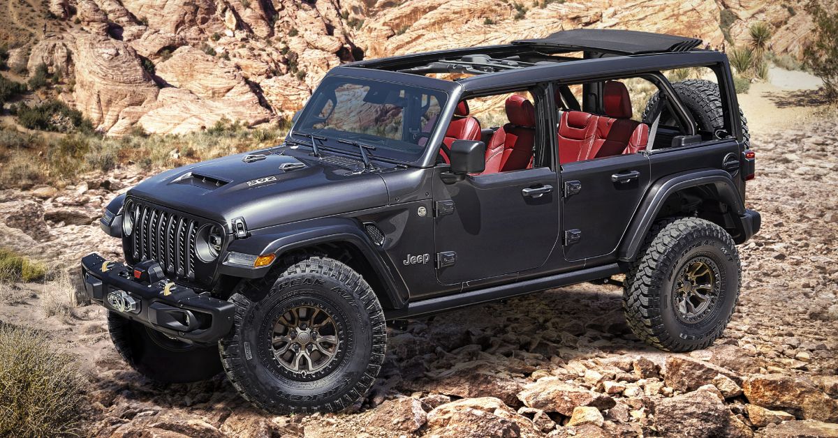 Jeep Wrangler Rubicon 392 concept debuts 6.4 litre HEMI