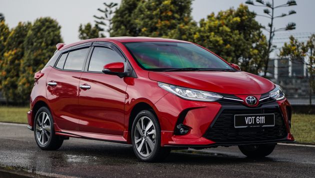 2020 Toyota Yaris facelift open for booking LED