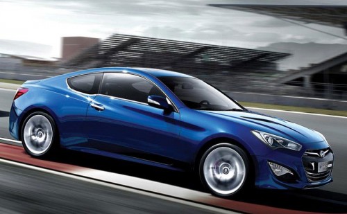 Hyundai Genesis Coupe facelifted 3.8 V6, 350 hp, 400 Nm