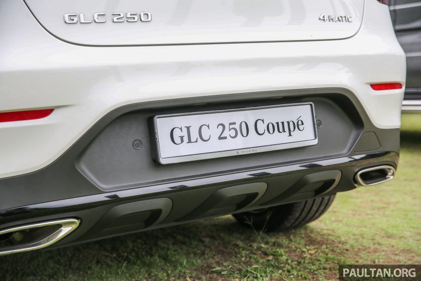 glc 250 coupe開箱 - glc 250 4matic coupe