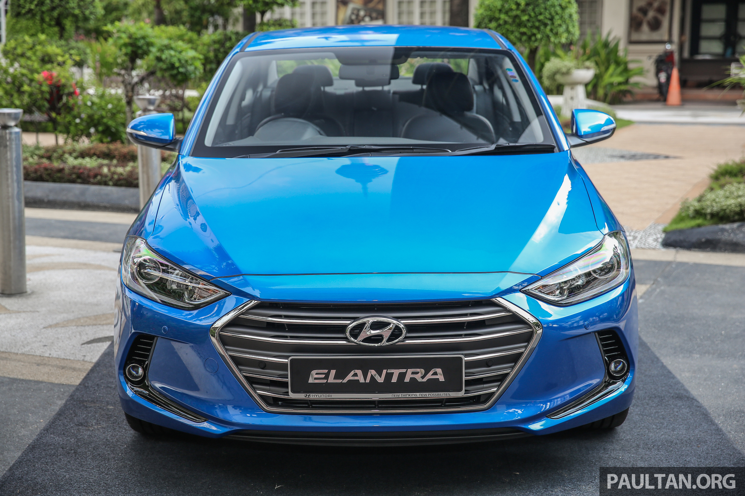 图集 全新 Hyundai Elantra 2.0 Executive, 售RM 116K。 Hyundai