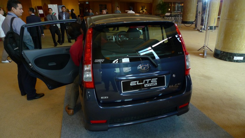 Perodua Viva Elite: a new look for the Viva