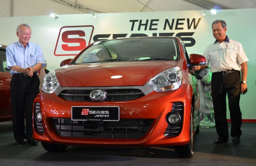 Perodua launches S-Series Viva, Myvi and Alza – all 