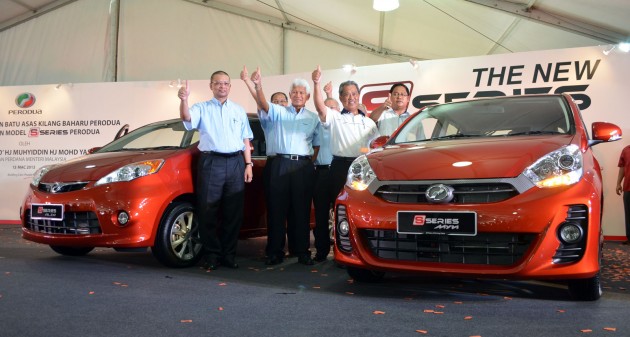 Perodua launches S-Series Viva S, Myvi SE and Alza S