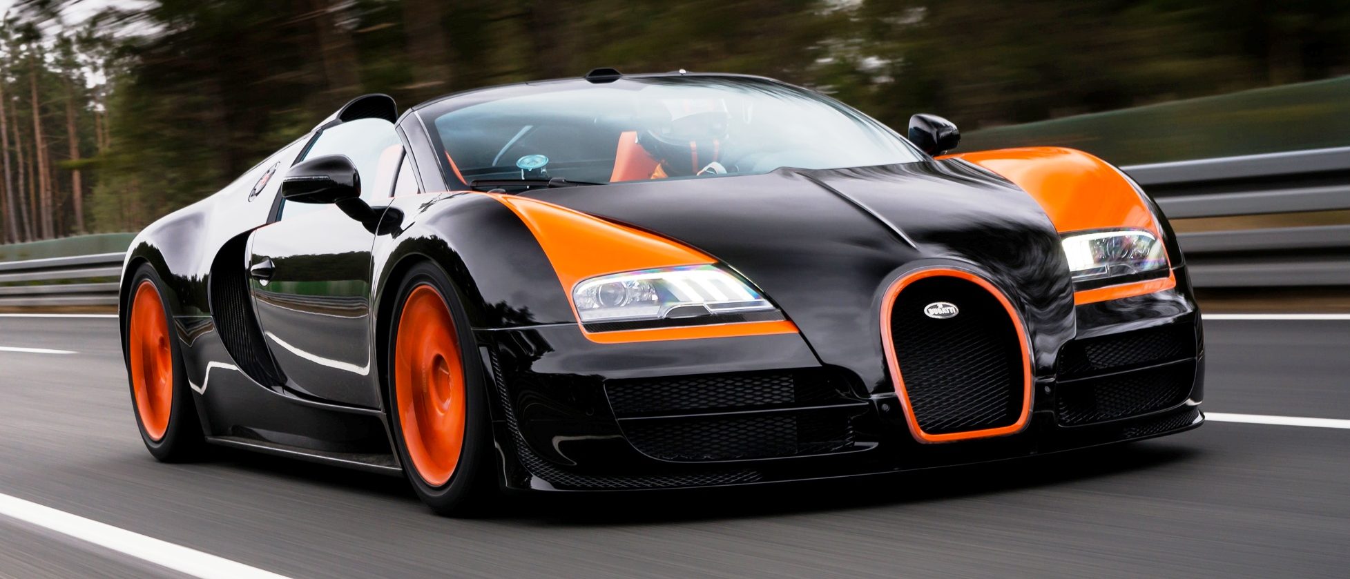 Breaking The Speed Limit: The 2013 Bugatti Veyron Grand Sport Vitesse World Speed Record