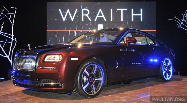 Rolls Royce Wraith Launched Rm1 3 Million Onwards