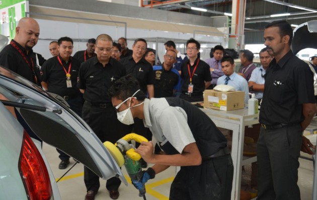 Perodua opens new body and paint hub in Balakong
