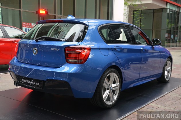 Bmw 1 Series F20 Launched In Malaysia Priced From Rm170k