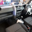 Suzuki Jimny JB43 launched in Malaysia - manual RM87k 