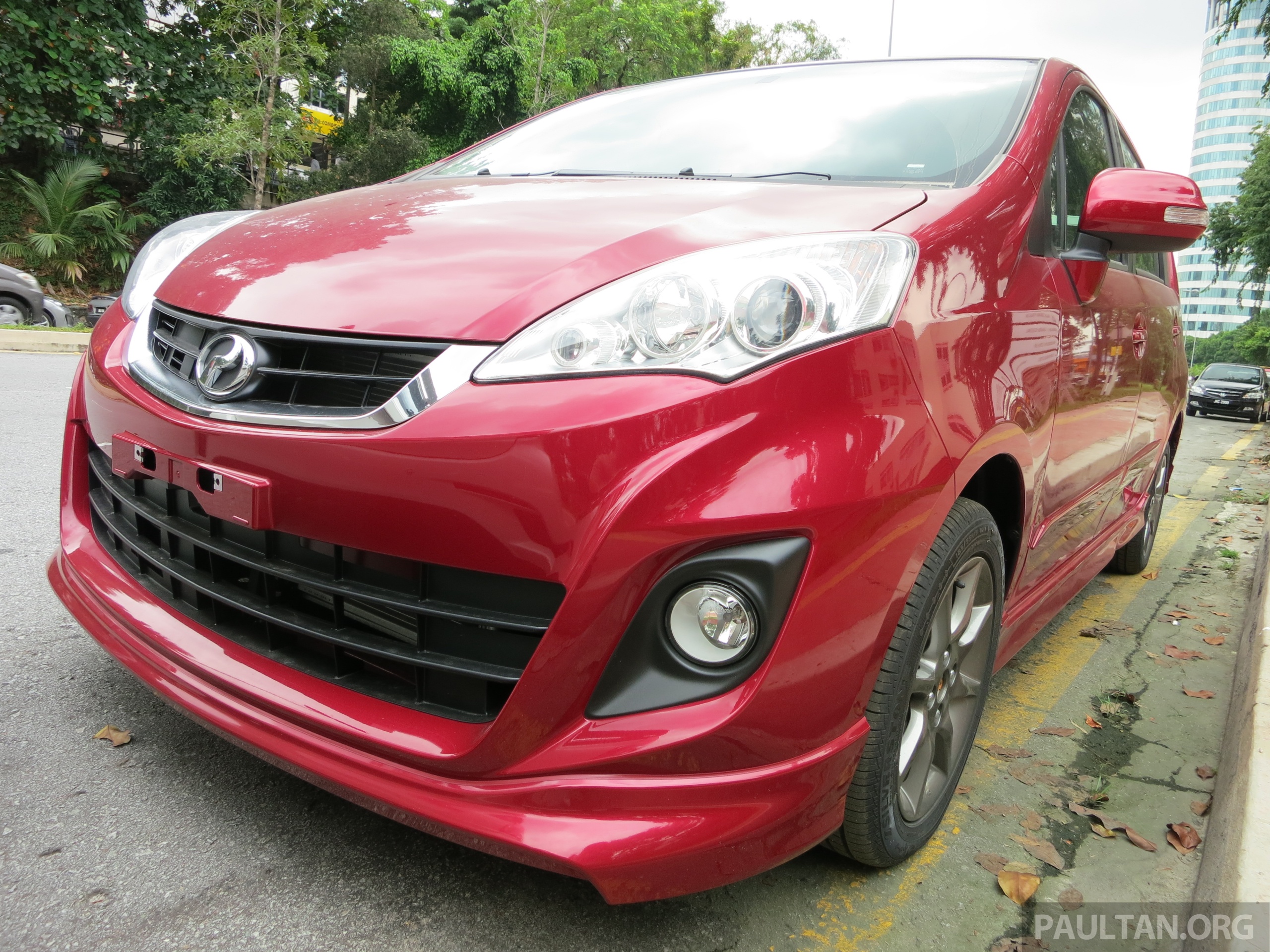 SPIED: 2014 Perodua Alza SE exposed before launch Paul Tan 