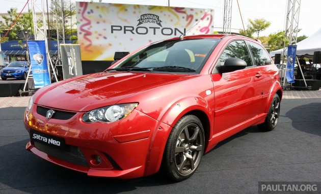 Proton Satria Neo Standard 4at Launched In Malaysia Rm55k