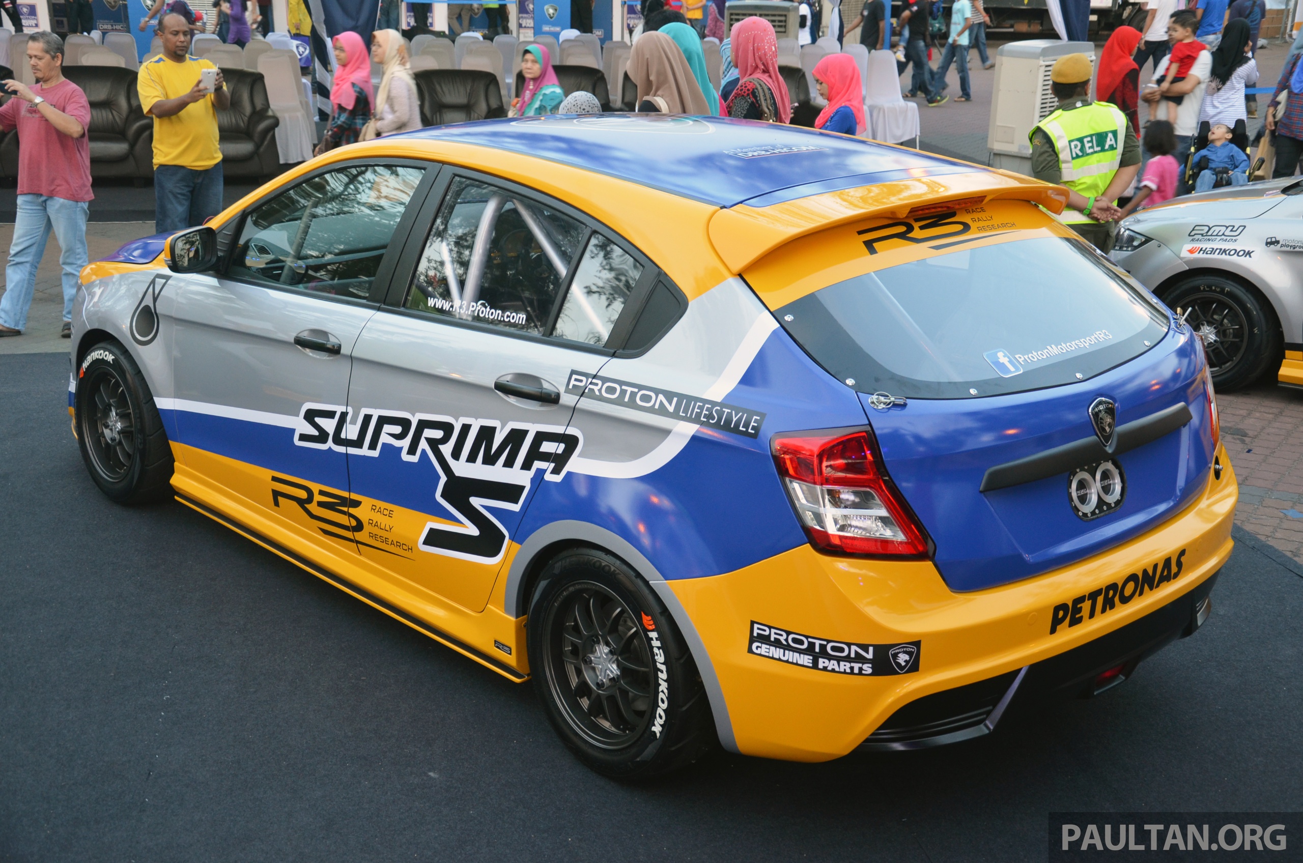 Proton R3 Suprima S Malaysian Touring Car unveiled Paul Tan - Image 227201