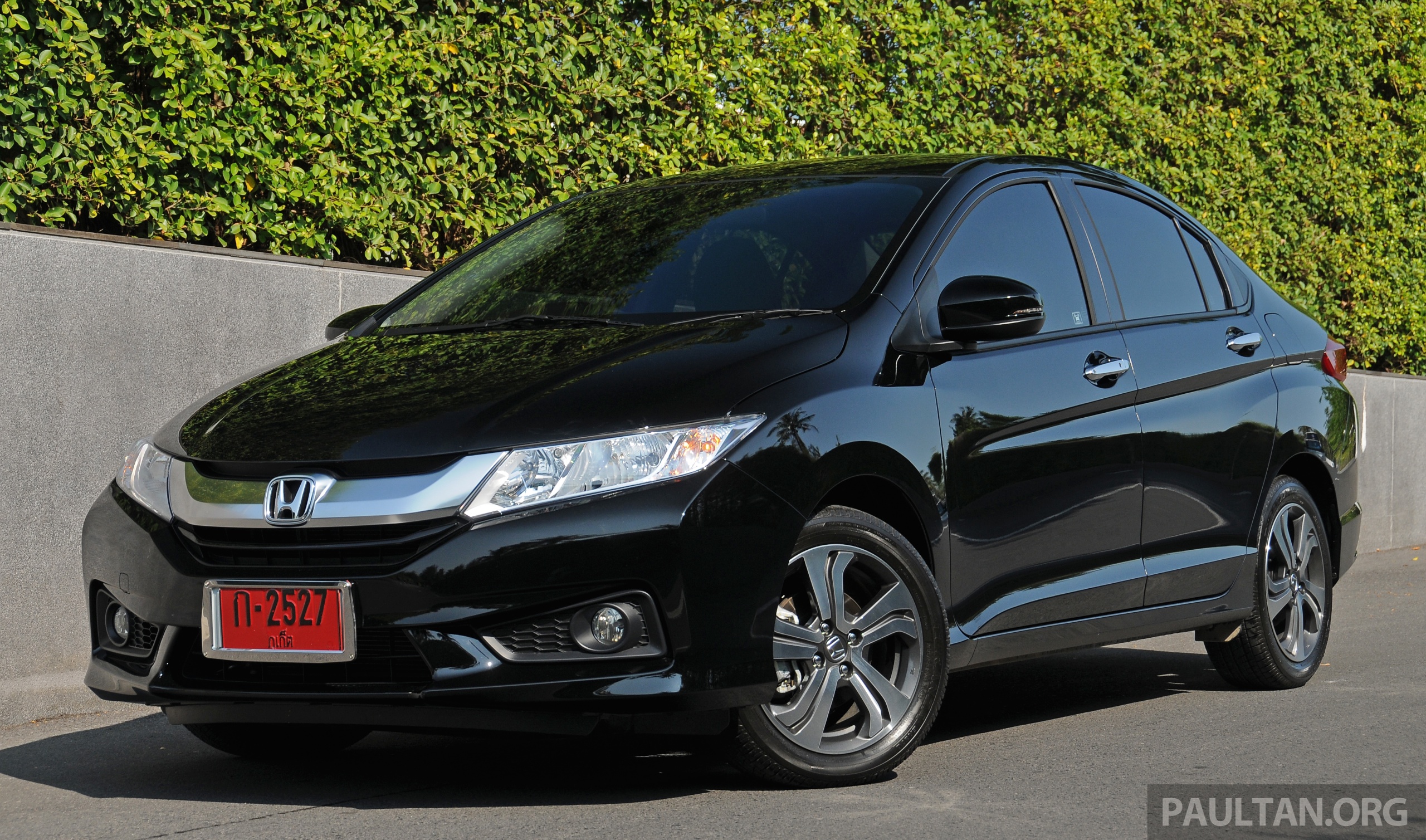 DRIVEN: 2014 Honda City i-VTEC previewed in Phuket Paul ...
