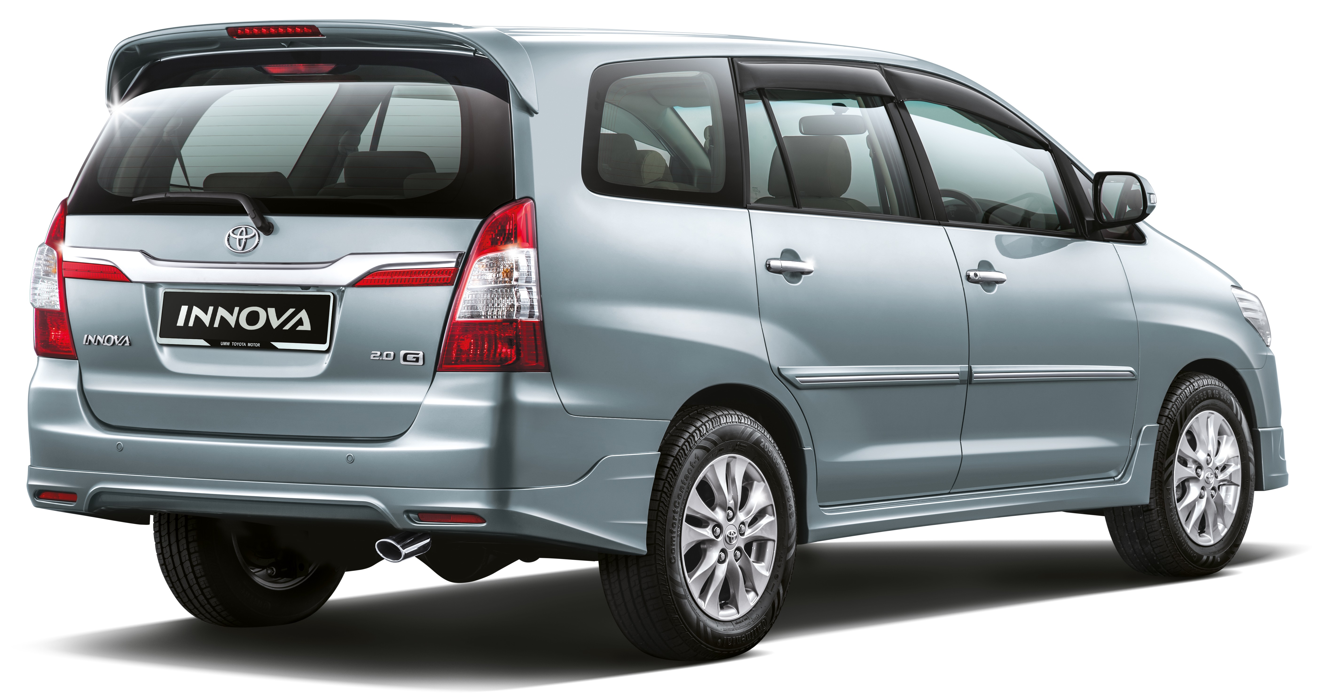 Toyota Innova facelift specs revealed - RM98k-111k Image 238532
