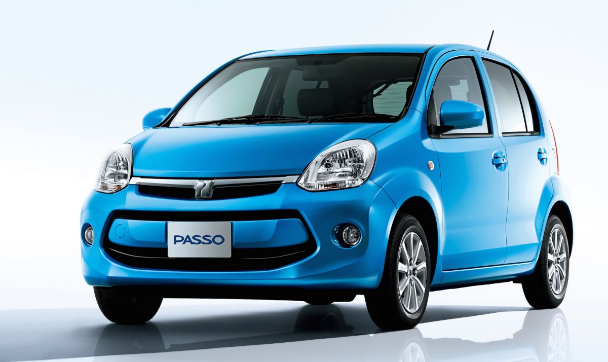 Toyota Passo facelift debuts new engine - 27.2 km/l