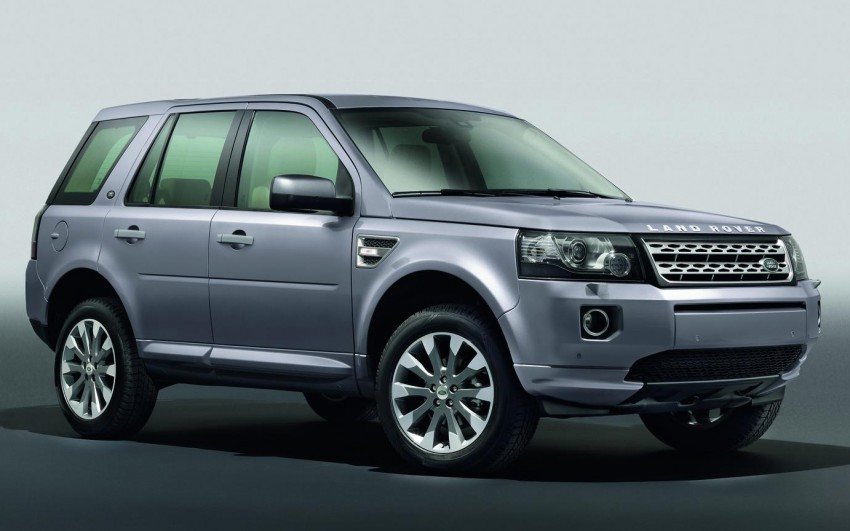 Land Rover Freelander 2 slimmer range for 2014