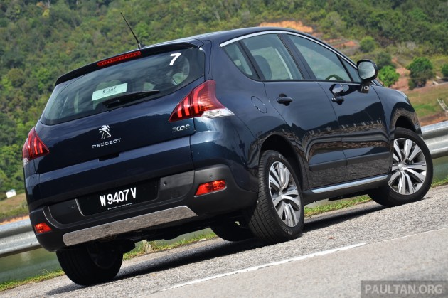 Driven Peugeot 3008 Thp 165 Facelift First Drive Paultan Org