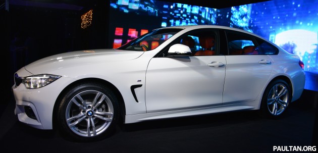 F36 Bmw 4 Series Gran Coupe Launched 428i Rm390k
