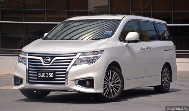 Driven 2014 Nissan Elgrand Tested From Every Seat