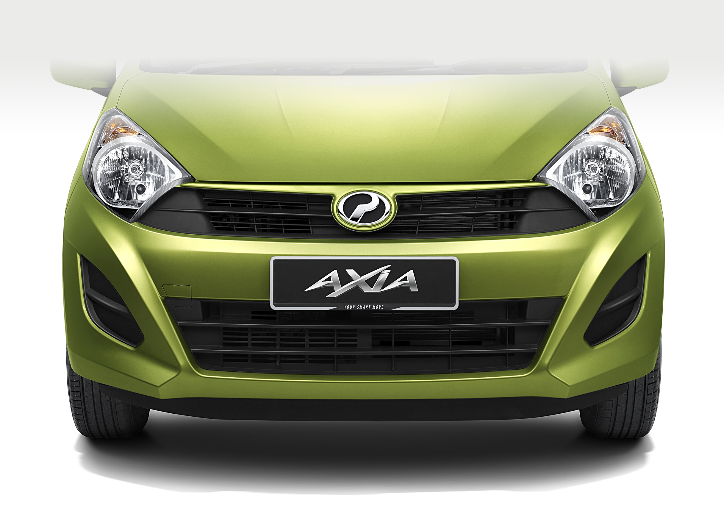 Perodua Axia - first official pic of Standard face released!