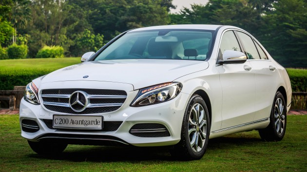 Mercedes-Benz M'sia drops C-Class prices: C200 now from ...