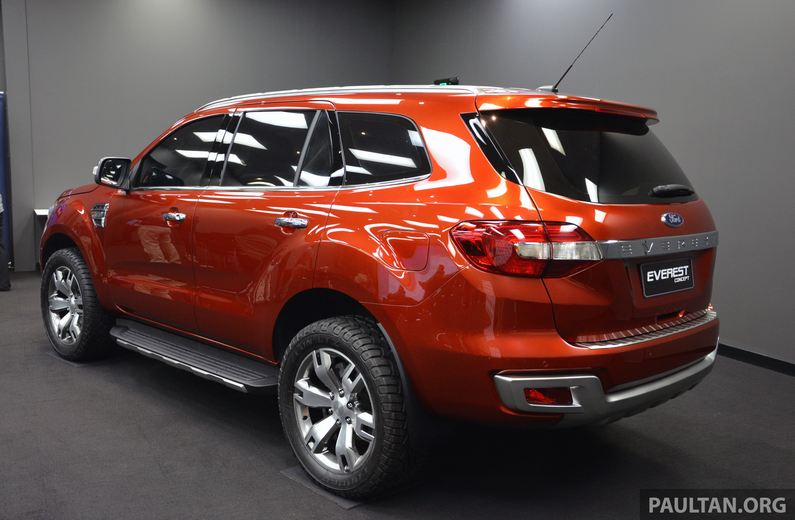 New Ford Everest to be revealed in China next week Paul Tan - Image 285651