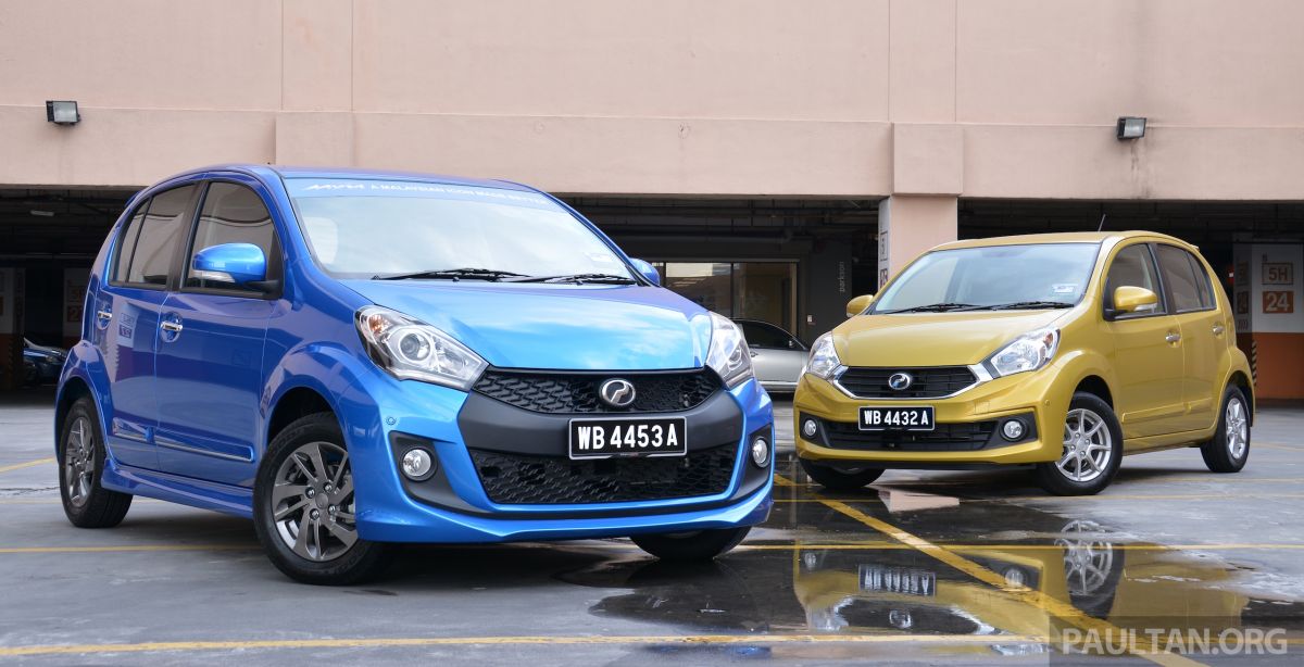 GST: All Perodua models now cheaper - full price list