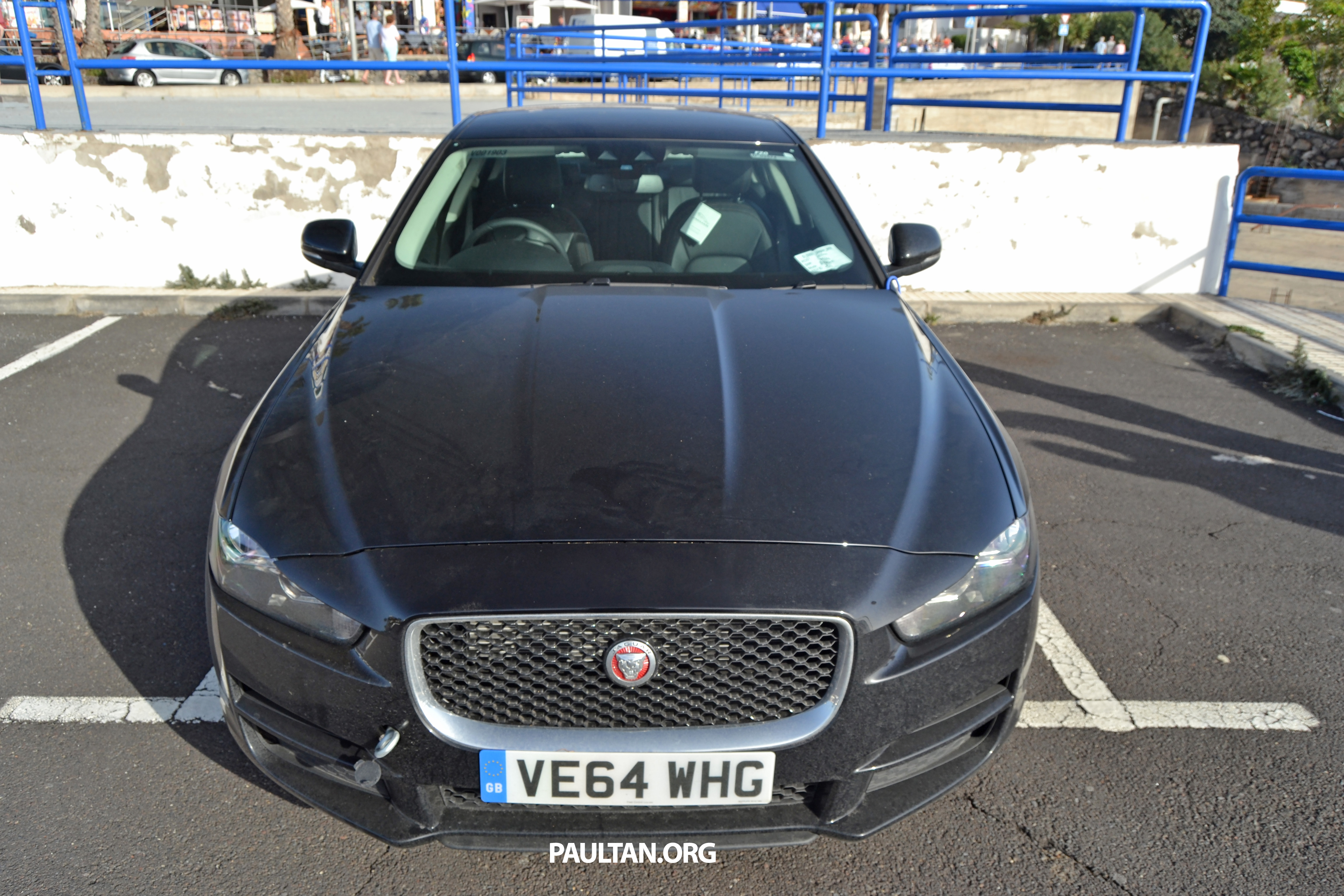 Jaguar XE spied with E badge is probably not an EV Paul Tan - Image 320091
