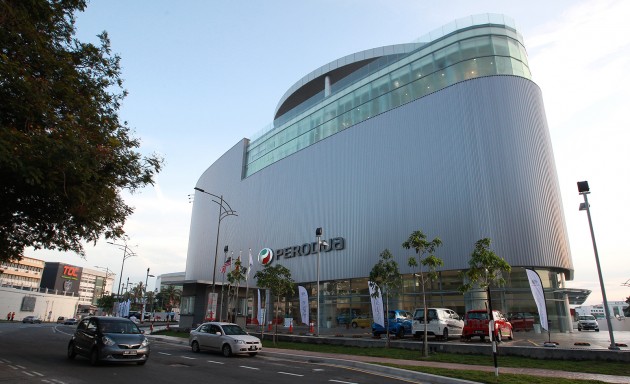 Perodua Sentral flagship centre in PJ opened, with JPJ counter