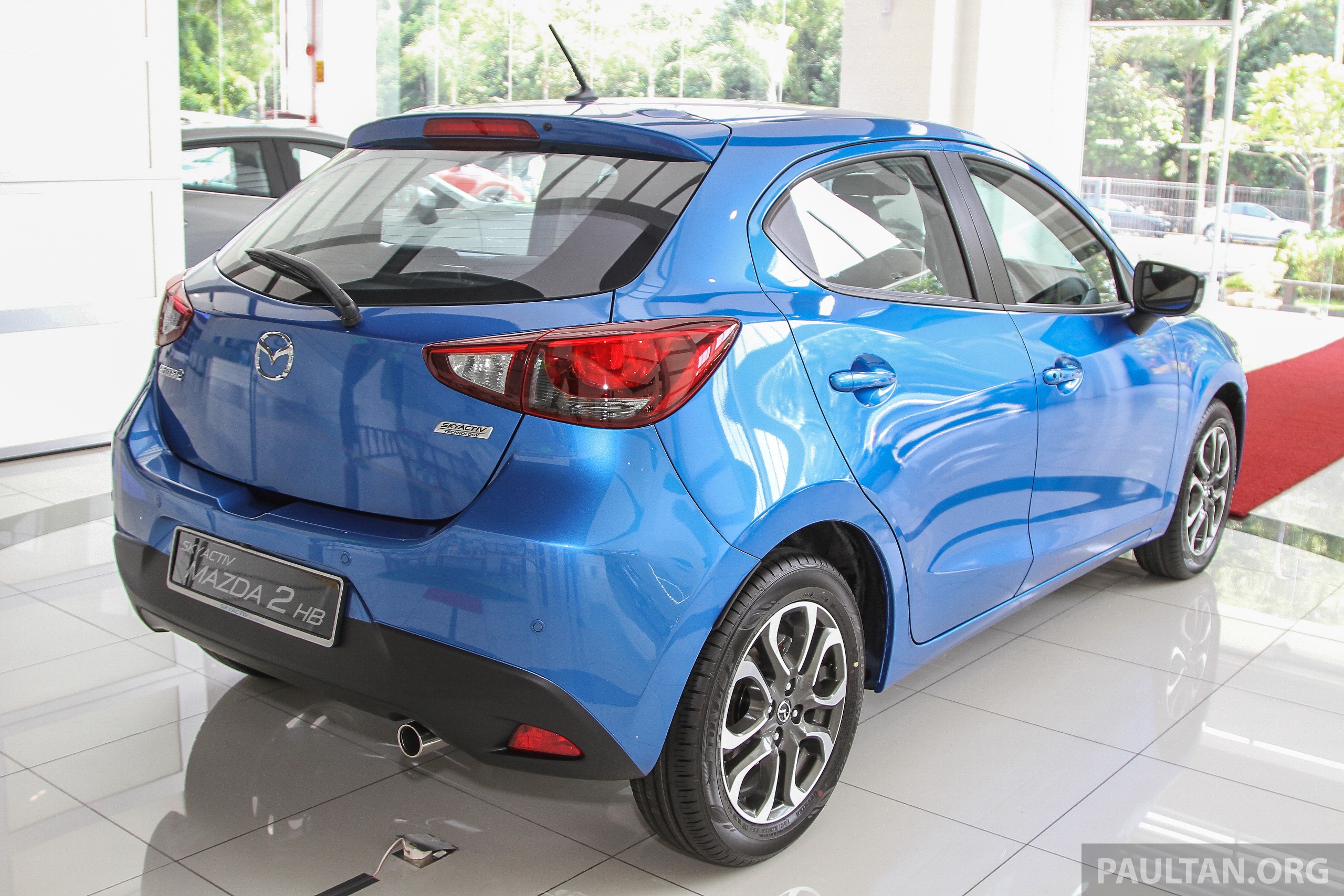 GALLERY: 2015 Mazda 2 - three new colours added Paul Tan - Image 362275
