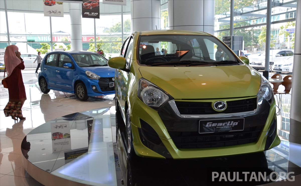 Perodua sales up 12%, on course for 2015 target of 208k units