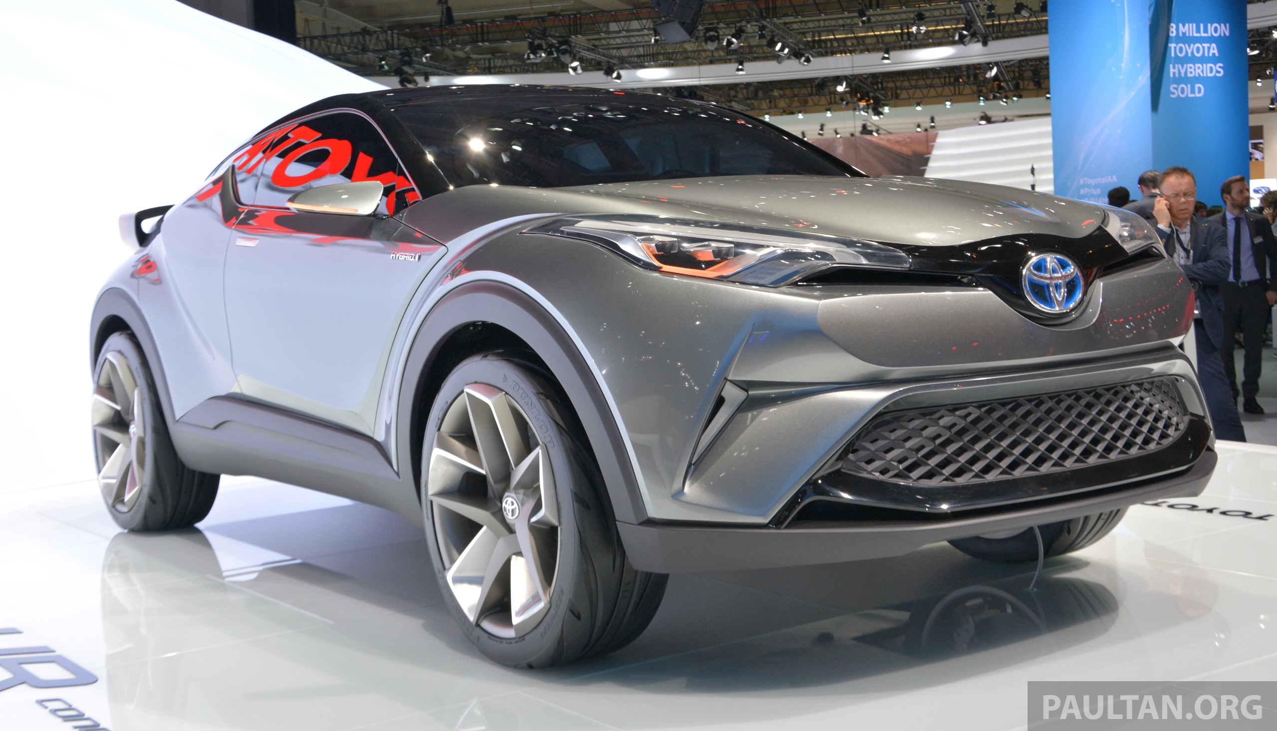2015 Toyota C HR Concept