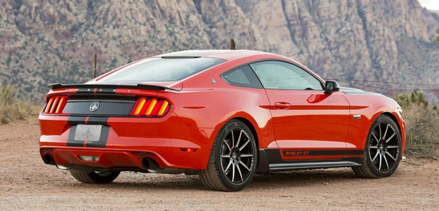 Shelby tuning pack for Ford Mustang 2.3 EcoBoost - 335 hp!