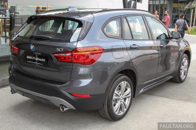 F48 Bmw X1 Sdrive20i Launched In M Sia Rm280k