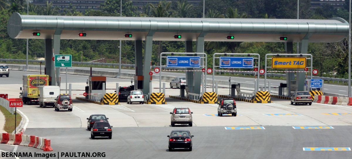 DUKE Highway toll rates up by 50 sen at all 3 plazas - paultan.org