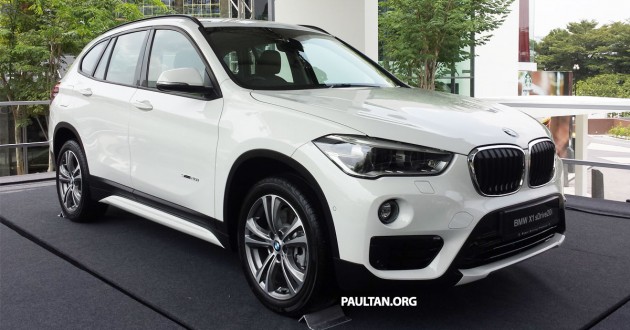F48 Bmw X1 Sdrive20i Launched In M Sia Rm280k