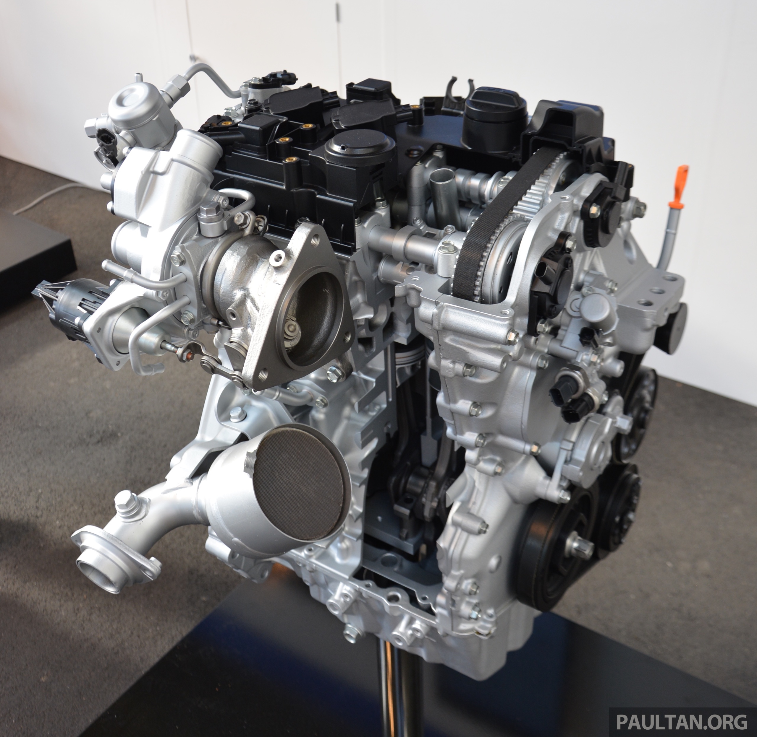 2017 Honda Civic for Europe 127 hp 1.0 litre VTEC Turbo
