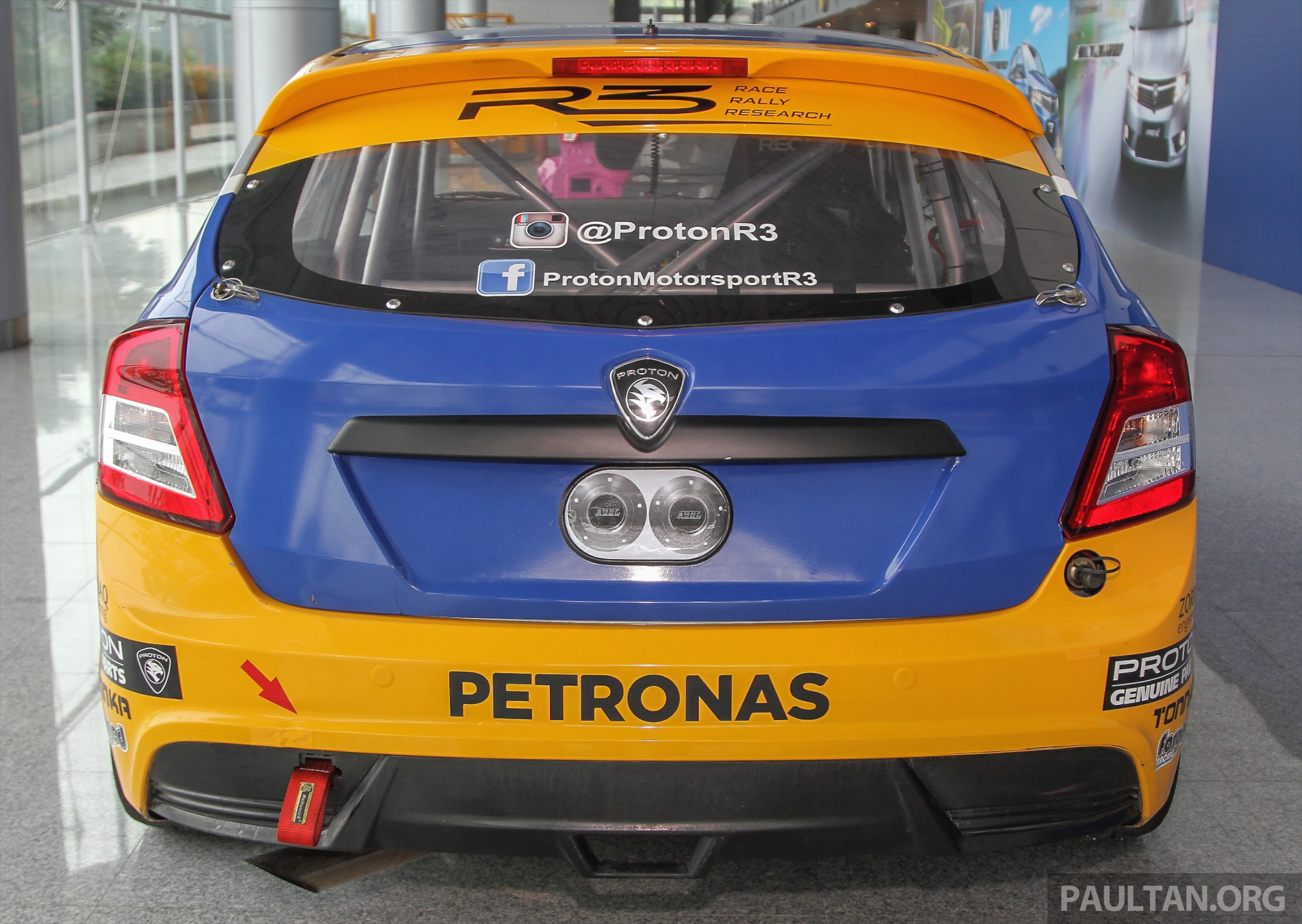GALLERY: Proton R3 Suprima S, Preve, Iriz Malaysian Touring Car