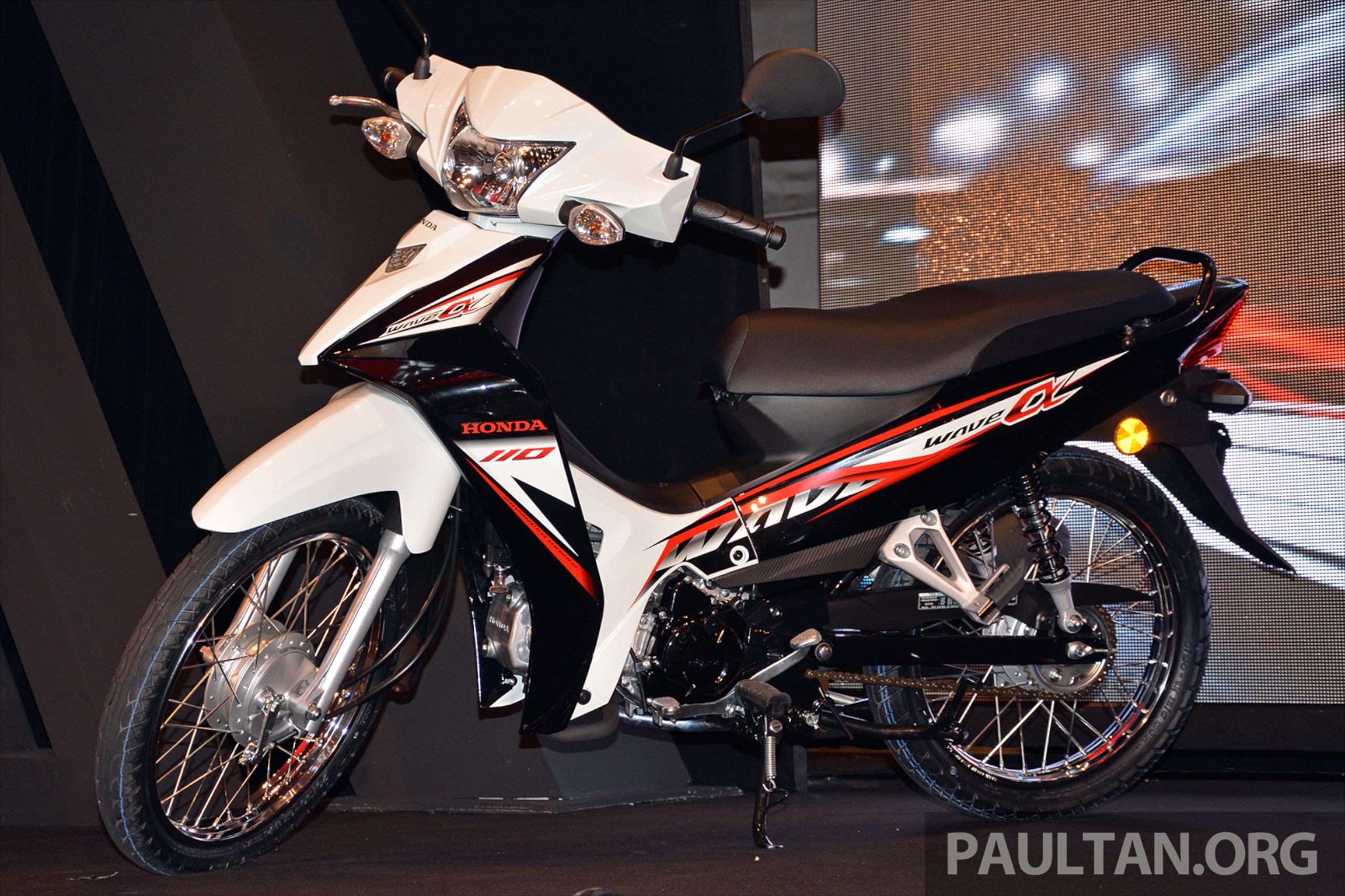 Honda Wave Alpha 110cc kapcai launched, fr RM4,133 Paul Tan - Image 408581