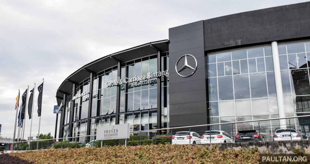 Mercedes Benz Malaysia together with Cycle amp Carriage Bintang unveils upgraded PJ Autohaus 