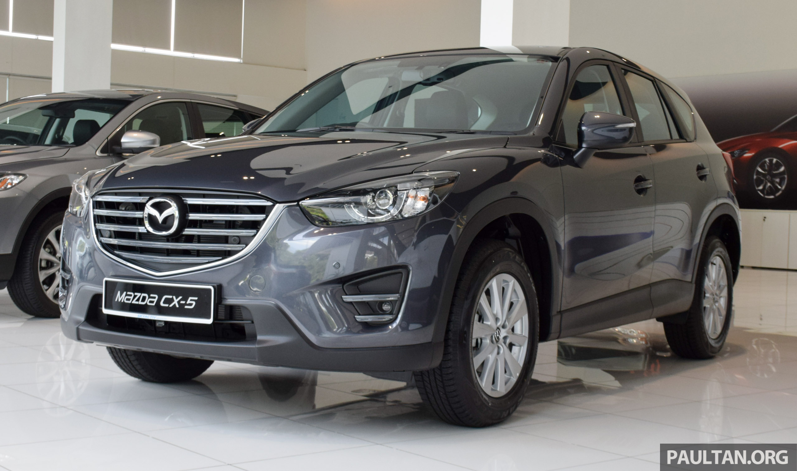 Gallery 2016 Mazda Cx 5 2 0l Mid And High Spec