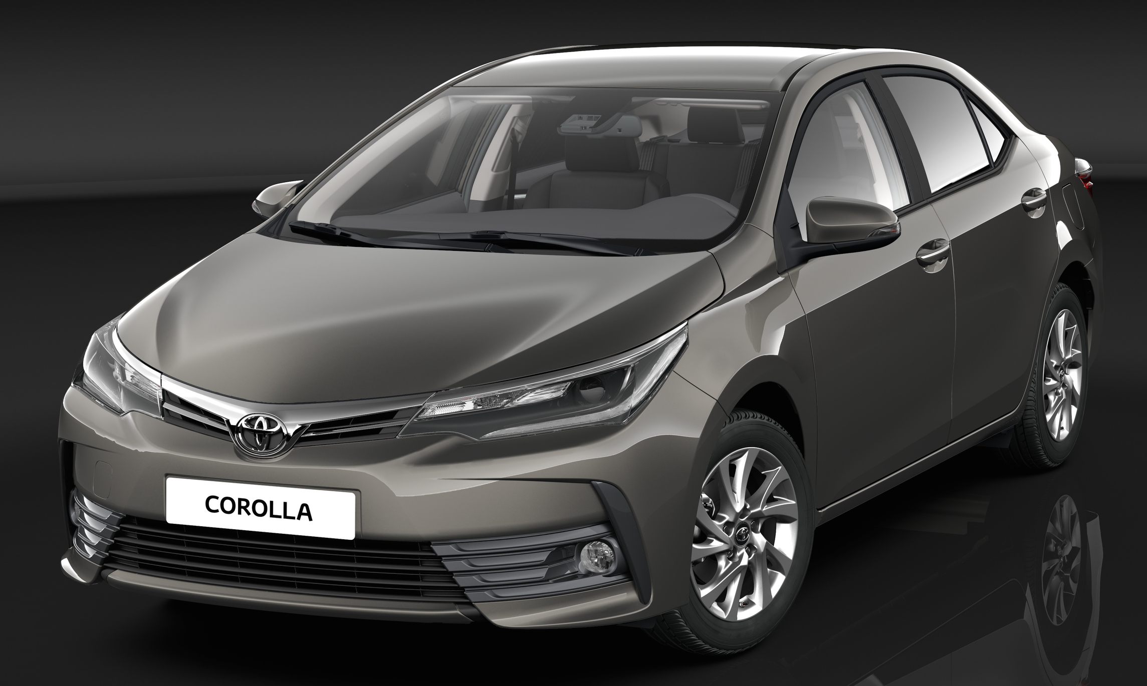 New Toyota Corolla Altis facelift revealed - 2017 debut